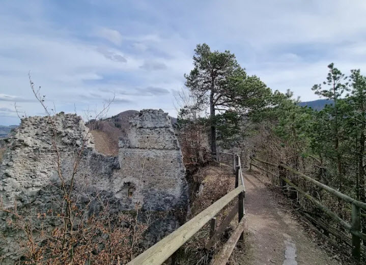 Burgruine Rabenstein, Rabenstein an der Pielach, Austria, Austria